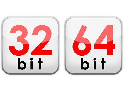 32 y 64 BITS