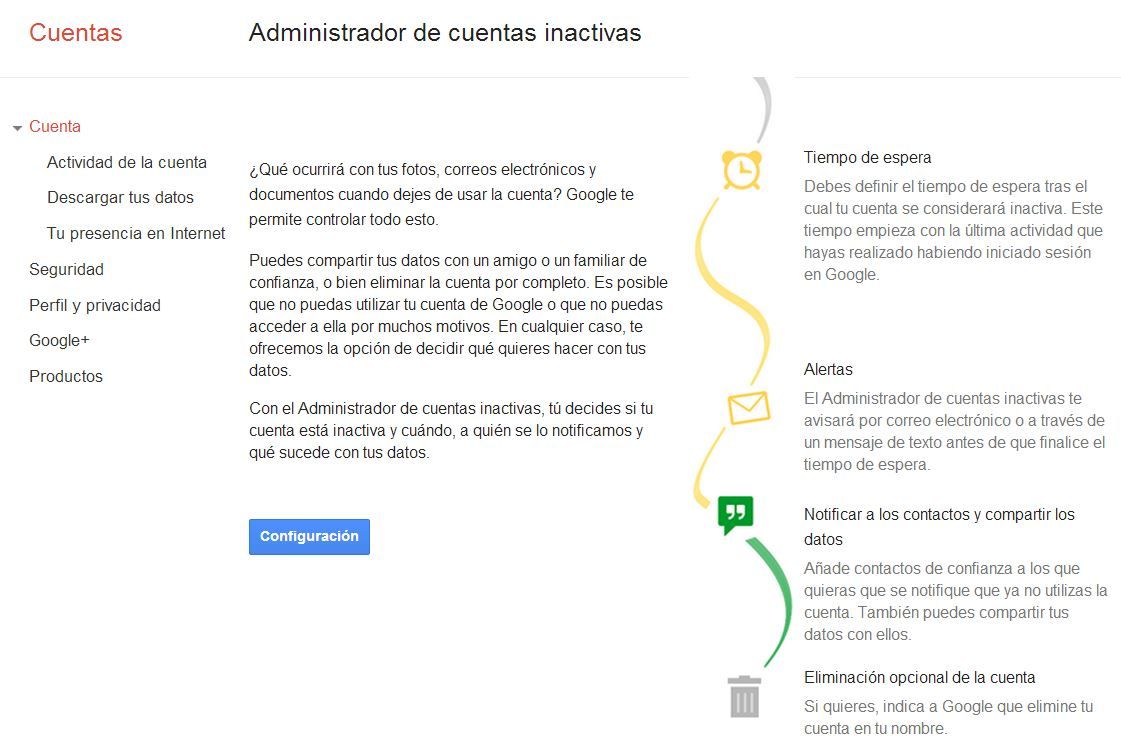 Administrador de cuentas forex