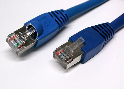 Ethernet Cables on Cable Ethernet