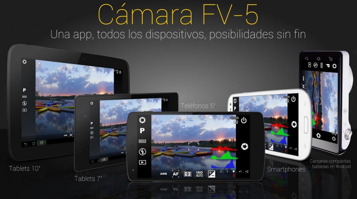 Cámara FV5