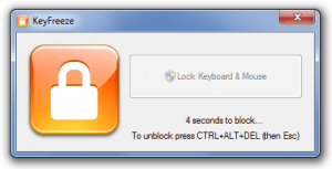 KeyFreeze