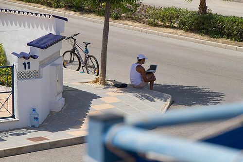 Ladrón de Wifi