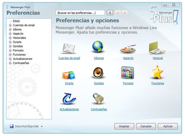 DESCARGA WINDOWS LIVE MSN PLUS descarga windows live msn plus: