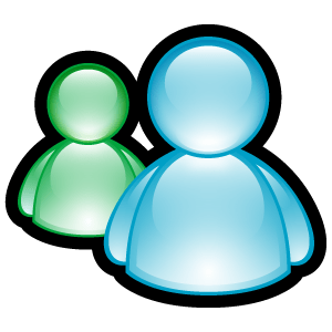 LOGO MSN MESSENGER logo msn messenger: