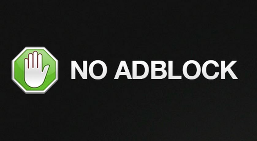 No uses adblock