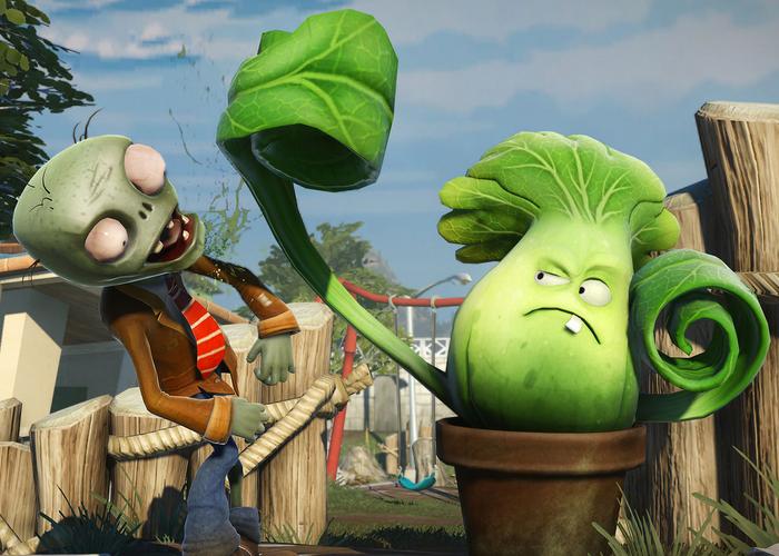 Plants vs Zombies GW