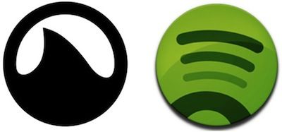 Spotify a Grooveshark
