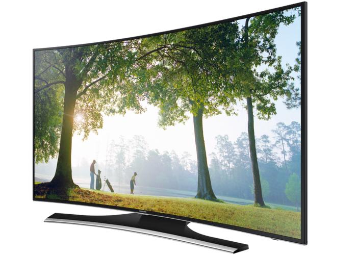 TV curvo Samsung