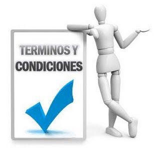 Términos y condiciones