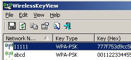 Ver clave WiFi del PC