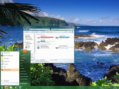 Windows on Windows 7