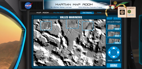 Marte mapa