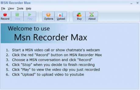 msn recorder