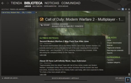 Steam call of duty