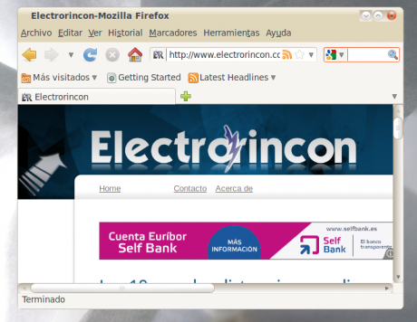 Botones Lucid Lynx derecha