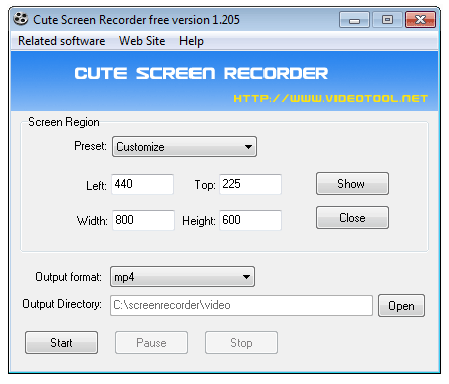 Cute Screen Recorder