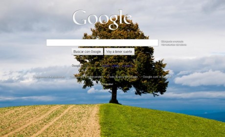Fondo de Google.es