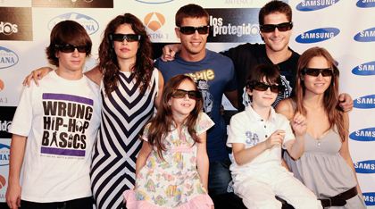 Los protegidos en 3D