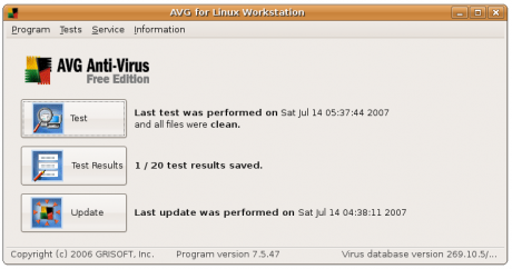 antivirus linux