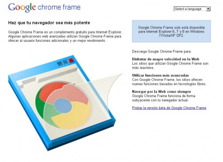 chrome frame