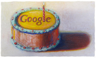 google cumple 12 años