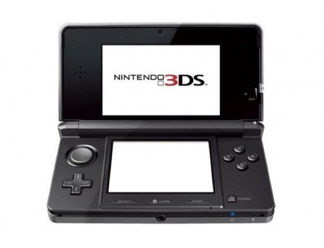 nintendo 3ds en negro