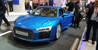 Audi conectado MWC 16