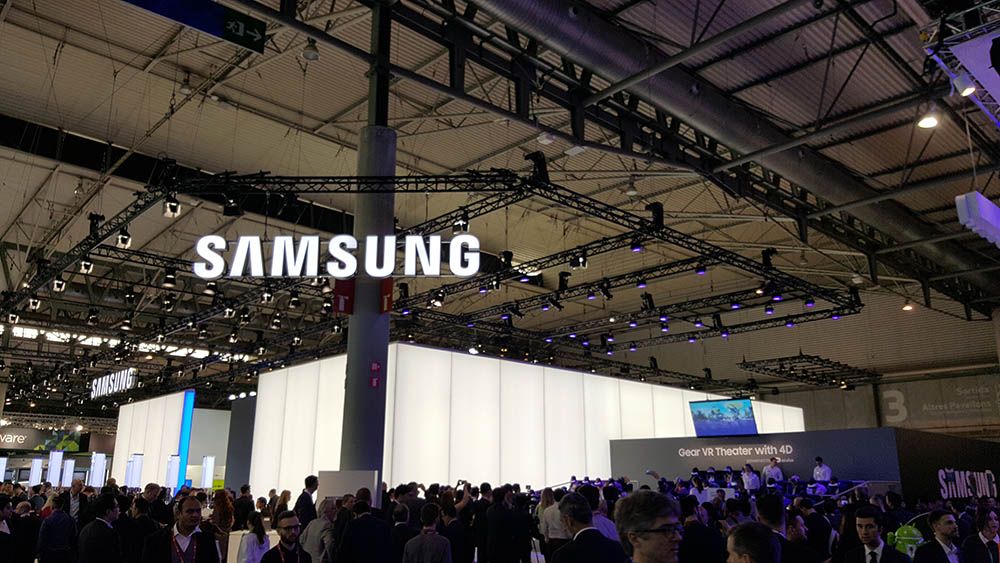 Samsung MWC 16