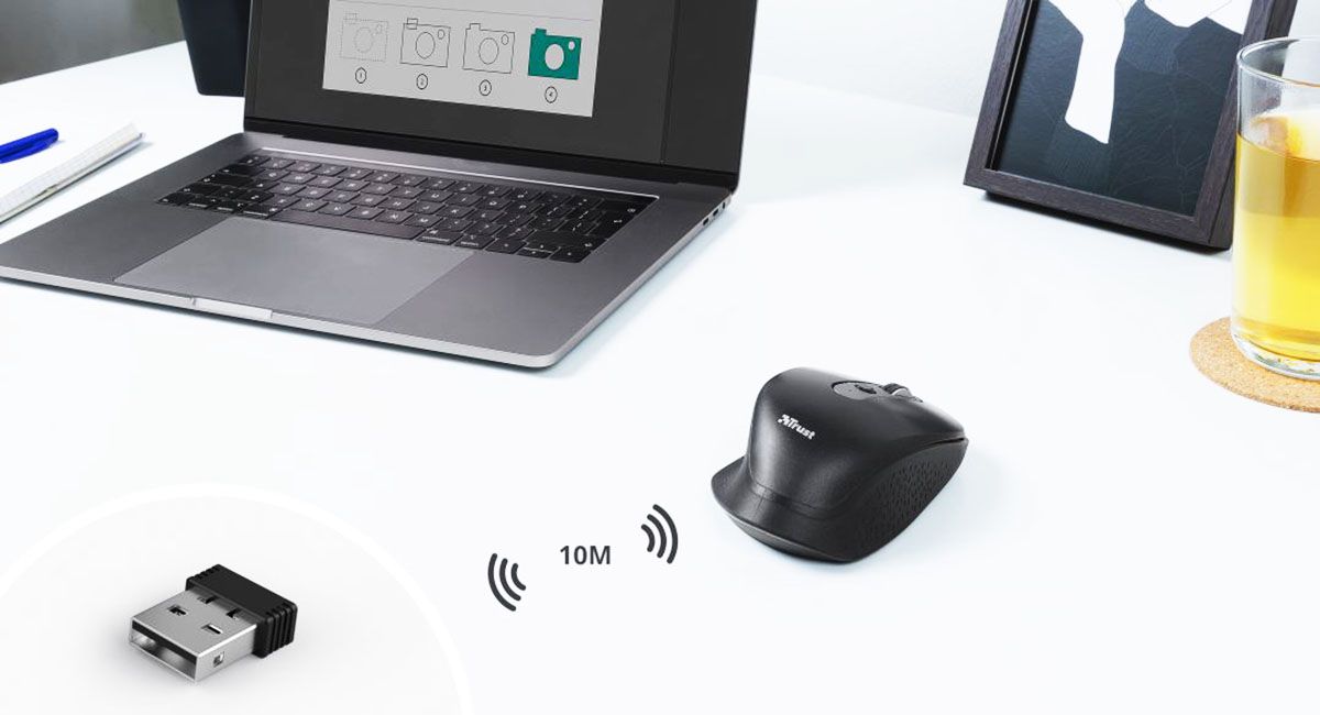 5 ratones perfectos para dejar de usar el touchpad de tu portátil Trust OZAA