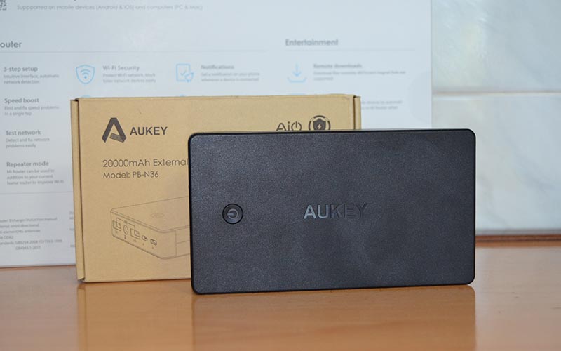 Bateria portatil 20.000 mAh AUKEY 3