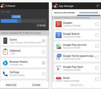 CCleaner Android