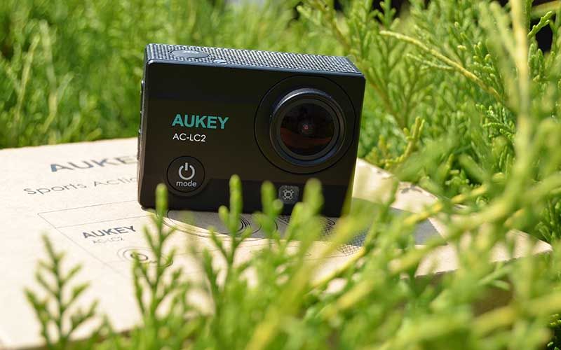 Camara deportiva AUKEY Review