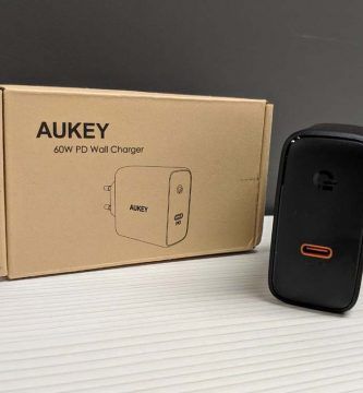 Cargador AUKEY 60W