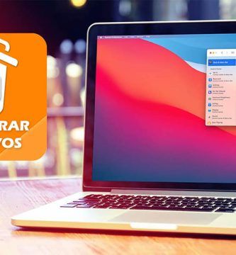 Recuperar archivos eliminados en Mac