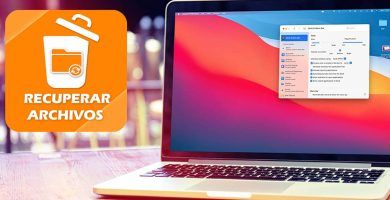 Recuperar archivos eliminados en Mac