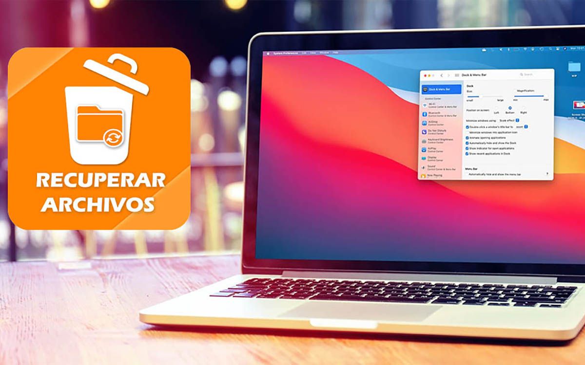 Recuperar archivos eliminados en Mac