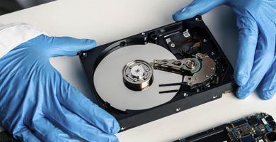Cómo recuperar datos borrados de un disco duro