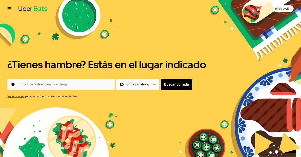 Consigue 15 € gratis para tu primer pedido en Uber Eats España