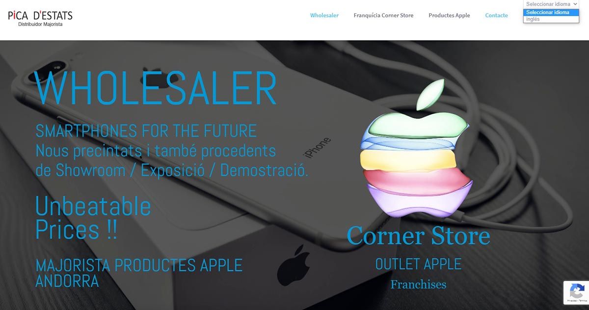 Corner Store Outlet Apple un estafador que te vende iPhone baratos pagina