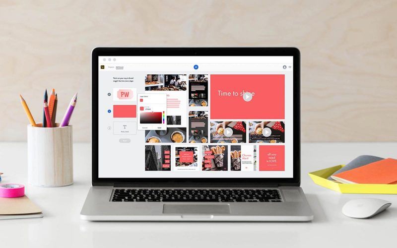 Cómo crear fondos de pantalla gratis online