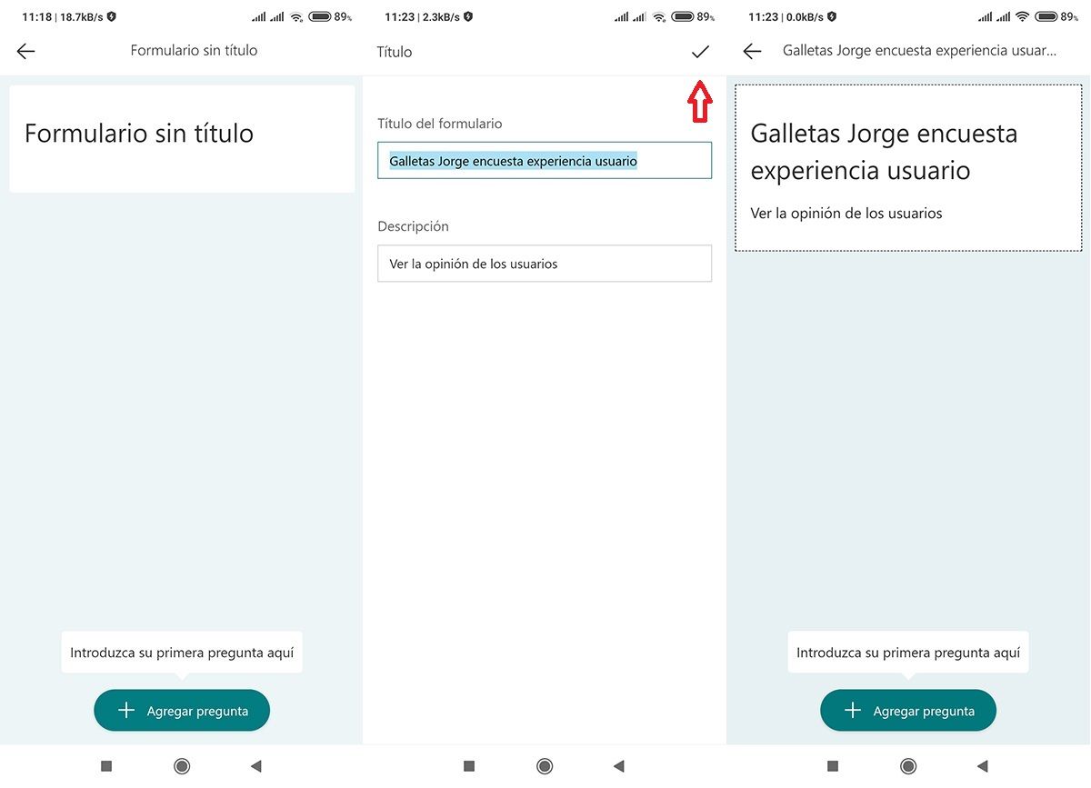 Cuadro 2 cómo crear encuestas online usando Microsoft Forms desde el móvil