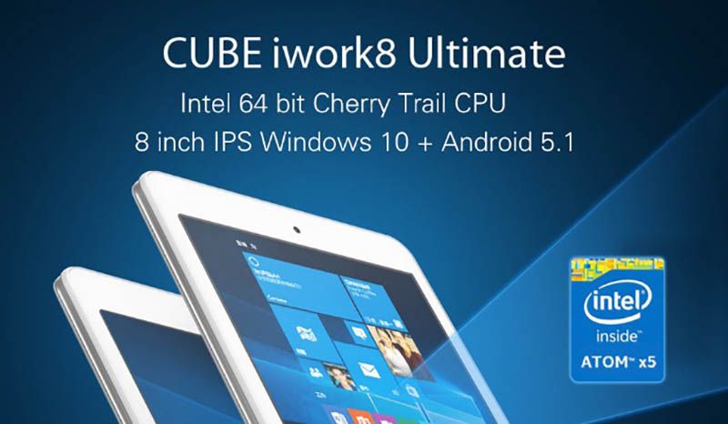 Cube iwork 8 ultimate