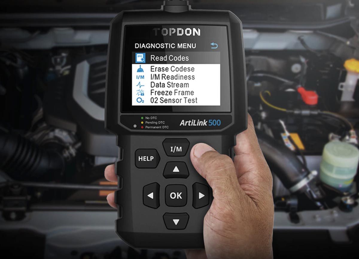 Diagnosis OBD 2 TOPDON