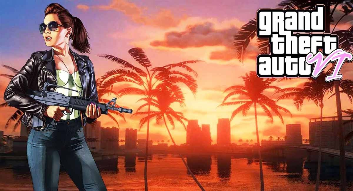 GTA 6 no llegará hasta 2024 mujer