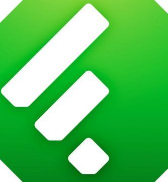 Logo de Feedly