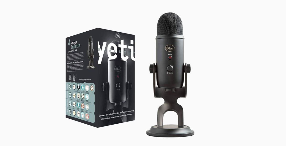 Los 5 mejores micrófonos de calidad para tu PC Blue Yeti Micrófono USB profesional