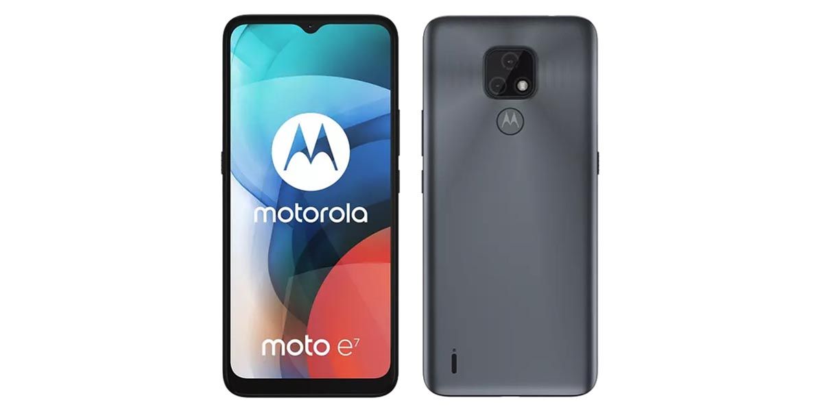 Moto E7