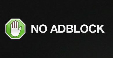 No uses adblock