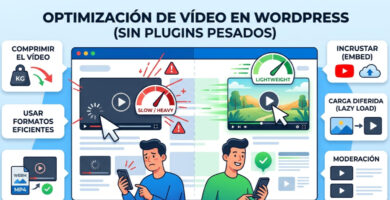 Optimizar videos para WordPress
