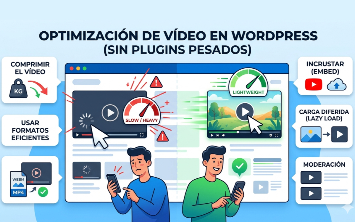 Optimizar videos para WordPress